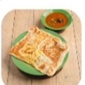 Cheese Egg Prata
