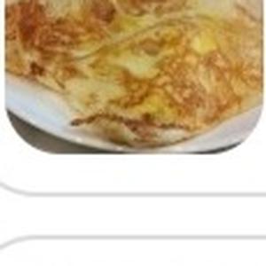 Cheese Mushroom Prata