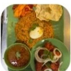 Chicken 65 Biriyani