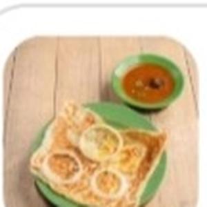 Egg Onion Prata