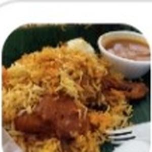 Nasi Chicken Biriyani