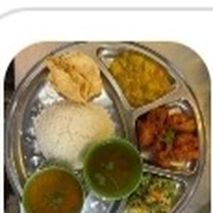 White Rice & 1 Veg Set Meal