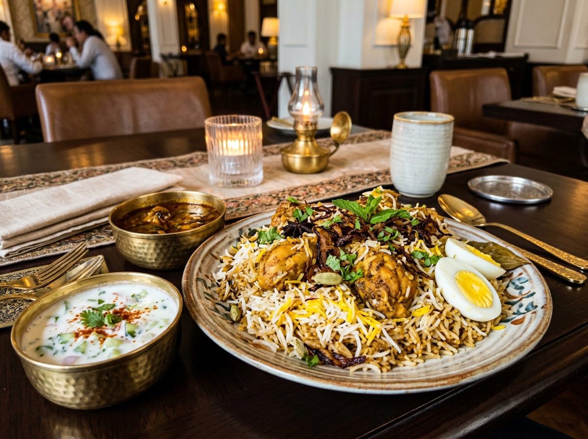 Chicken Biryani